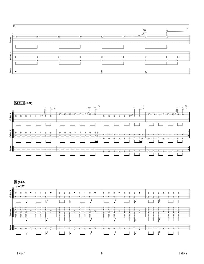 Printed Guitar Book, Digital Guitar Book