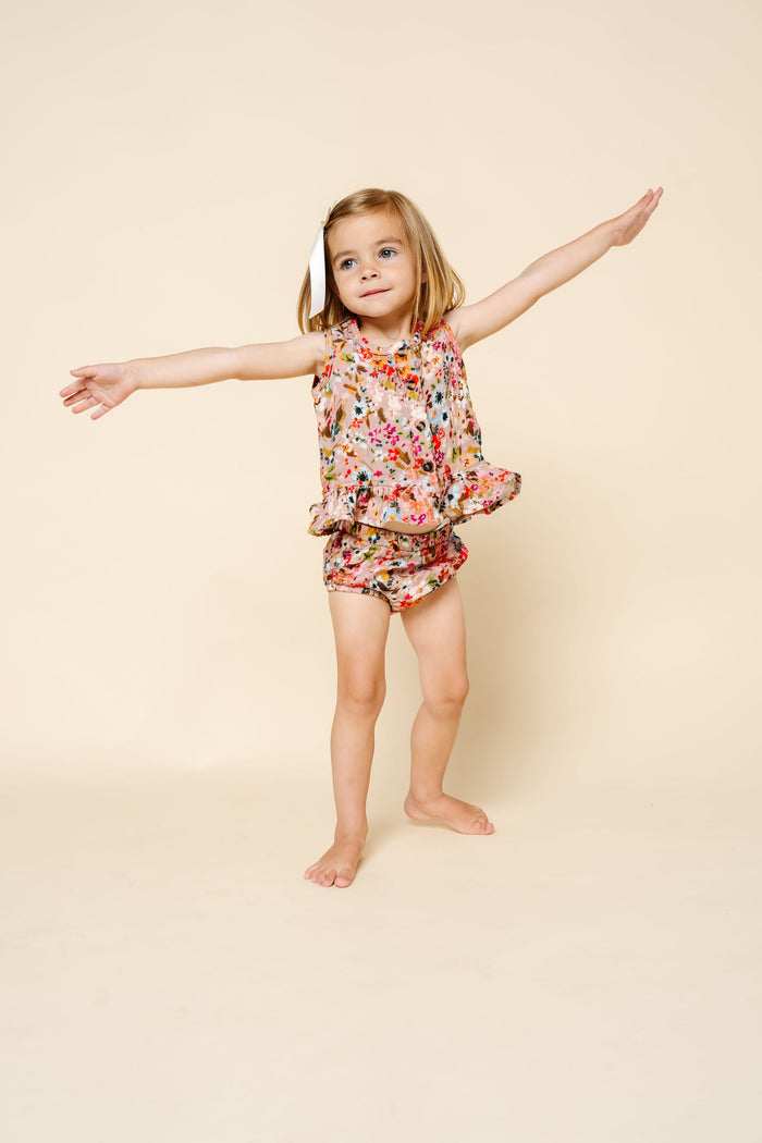 Ruffle Tank - Penelope