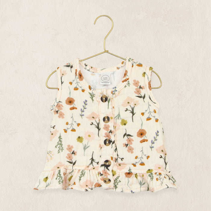 Ruffle Tank - Rachel