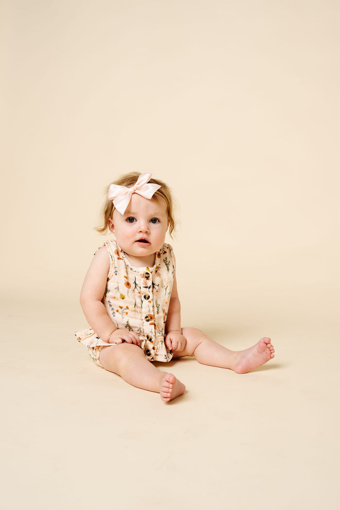 Ruffle Tank - Rachel
