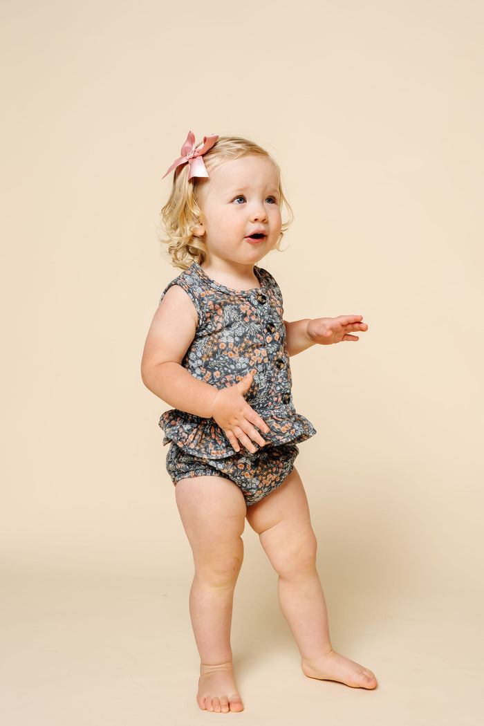Ruffle Tank + Bloomer Set - Bea