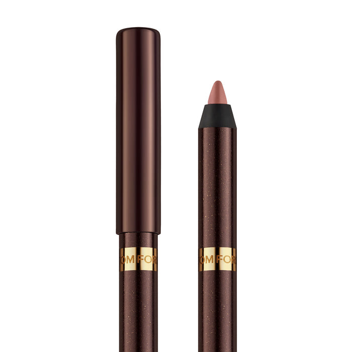 Image of an open Tom Ford Runway Lip Liner Pencil in Matte variant: Re-see