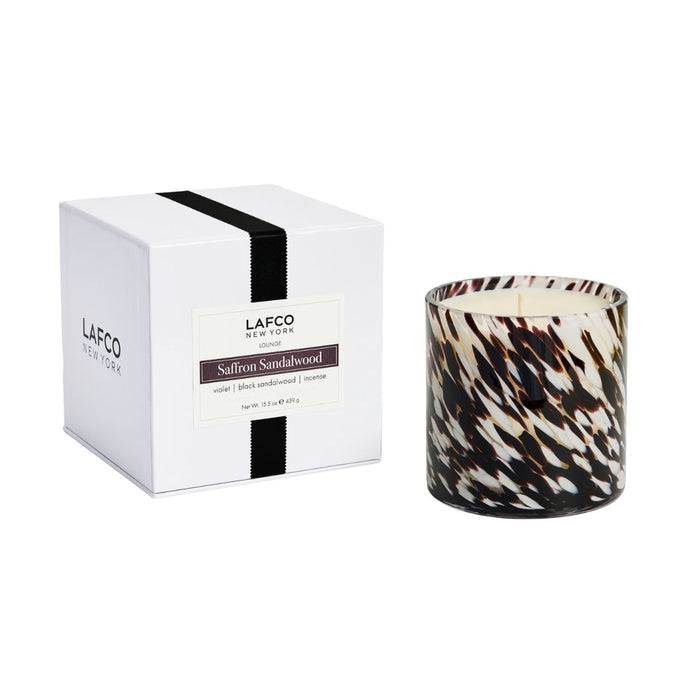 Lafco Saffron Sandalwood Candle  variant: 15.5 oz (Signature) main image
