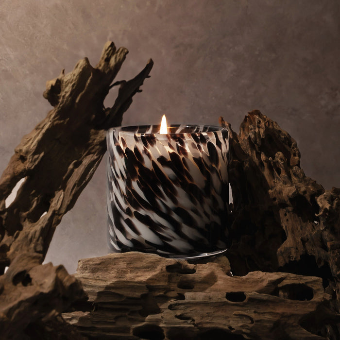Lifestyle image of Lafco Saffron Sandalwood Candle  variant: 15.5 oz (Signature)