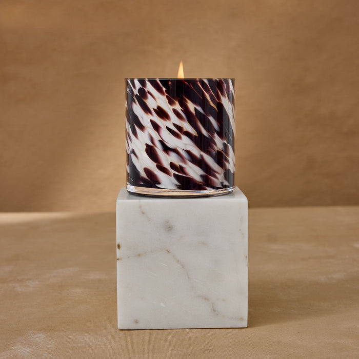 Lifestyle image of Lafco Saffron Sandalwood Candle  variant: 15.5 oz (Signature)
