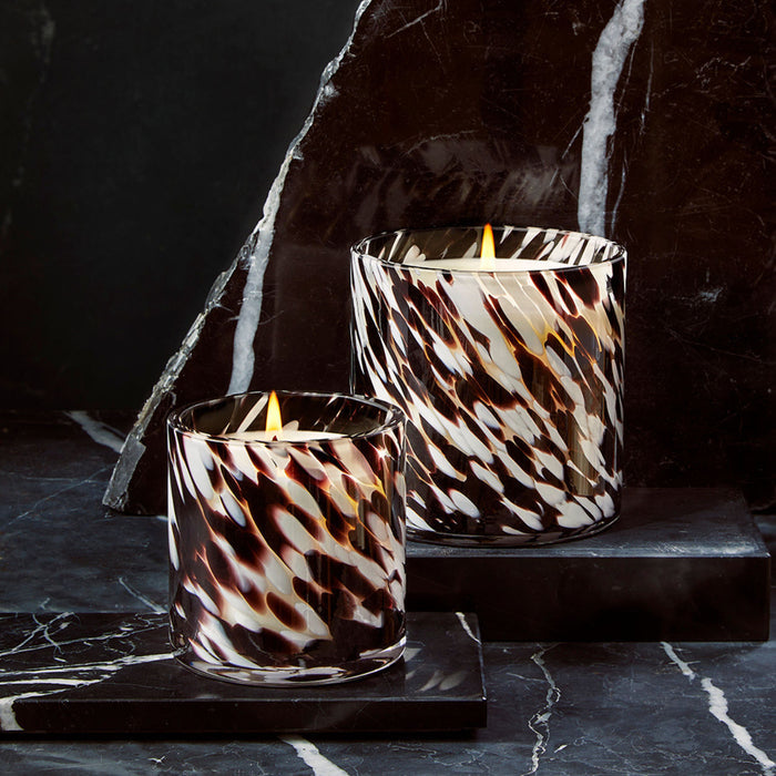 Lifestyle image of Lafco Saffron Sandalwood Candle  variant: 15.5 oz (Signature)