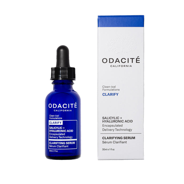 Odacité Salicylic and Hyaluronic Acid Clarifying Serum main image