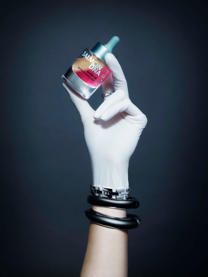 Model image of Rodial Salmon DNA Water-Oil