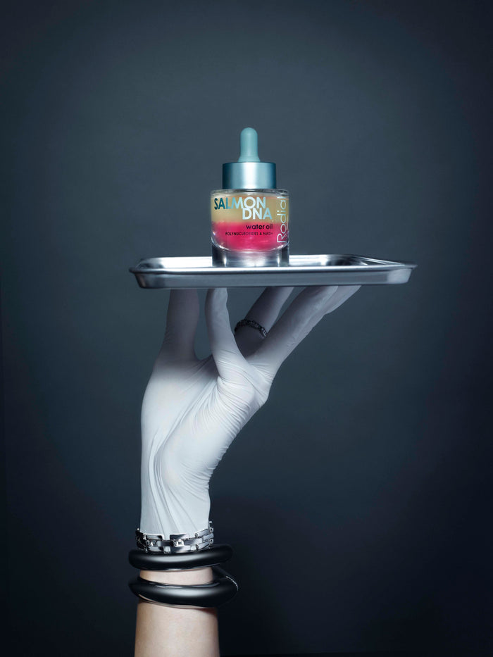 Lifestyle image of Rodial Salmon DNA Water-Oil