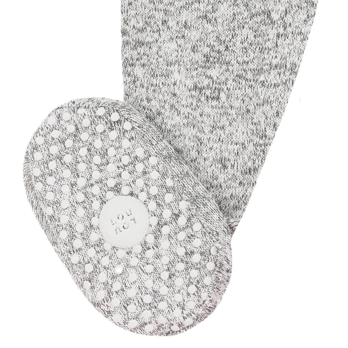 Sam Plush Knit Zipper Footies