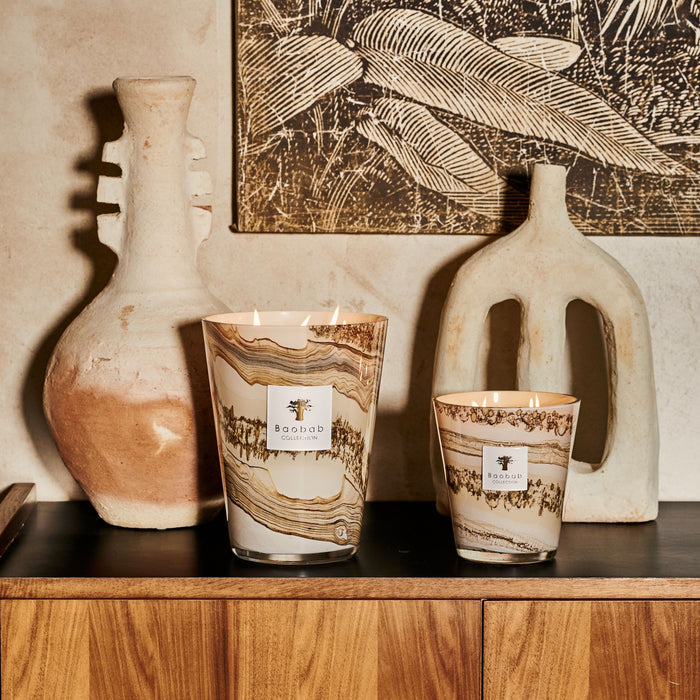 Back image of Baobab Collection Sand Siloli Candle variant: 5 lb (Max 16)