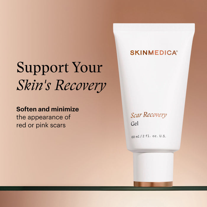 Lifestyle image of SkinMedica Scar Recovery Gel