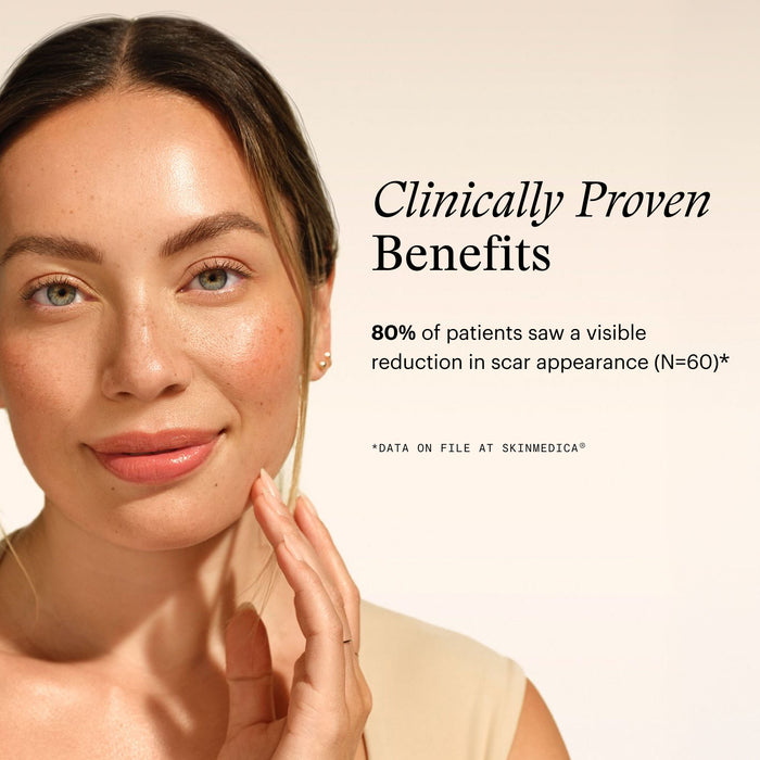 Lifestyle image of SkinMedica Scar Recovery Gel