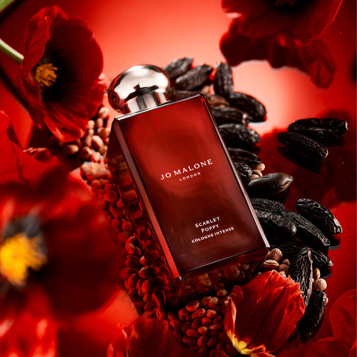 Lifestyle image of Jo Malone London Scarlet Poppy Cologne Duo Gift Set (Limited Edition)