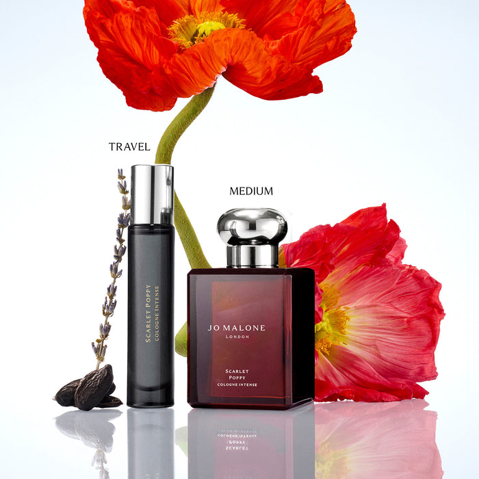 Lifestyle image of Jo Malone London Scarlet Poppy Cologne Duo Gift Set (Limited Edition)