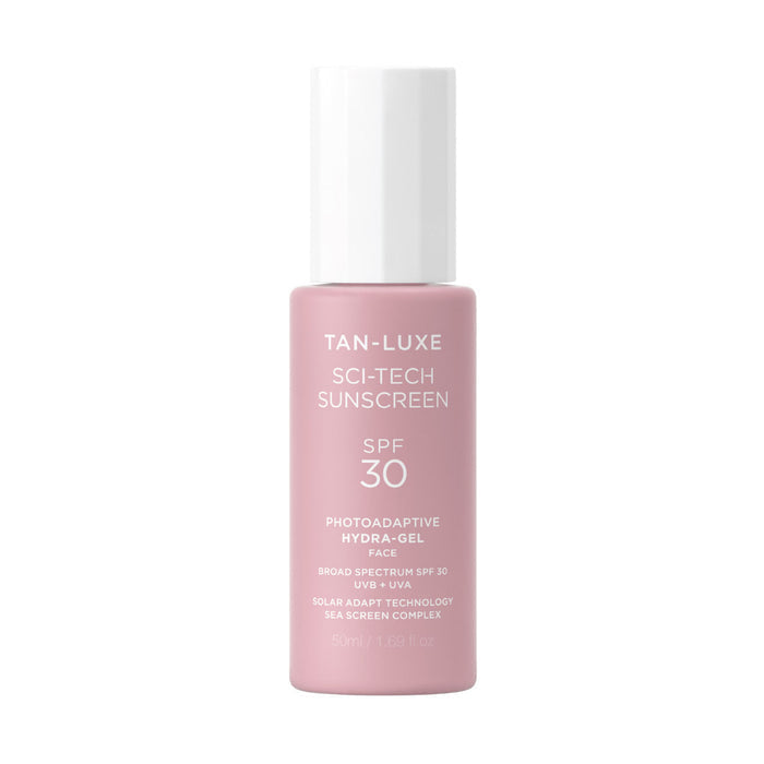 Tan-Luxe Sci-Tech Photoadaptive Hydra-Gel Face SPF 30 main image