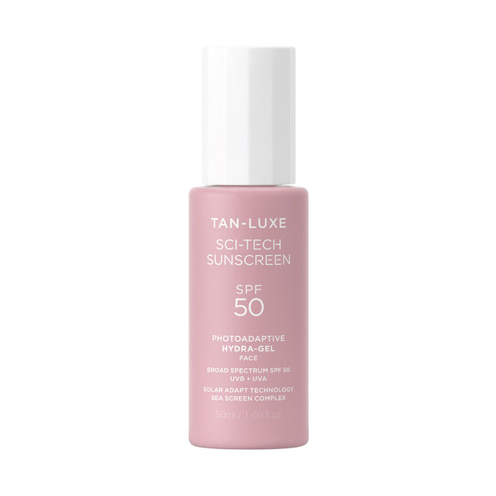 Tan-Luxe Sci-Tech Photoadaptive Hydra-Gel Face SPF 50 main image
