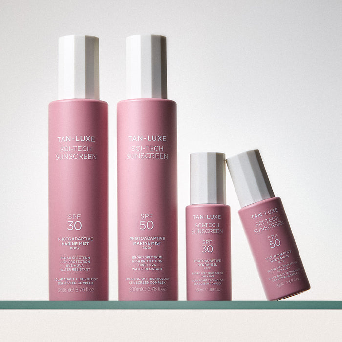 Image of product in the same collection as Tan-Luxe Sci-Tech Photoadaptive Marine Body Mist SPF 30