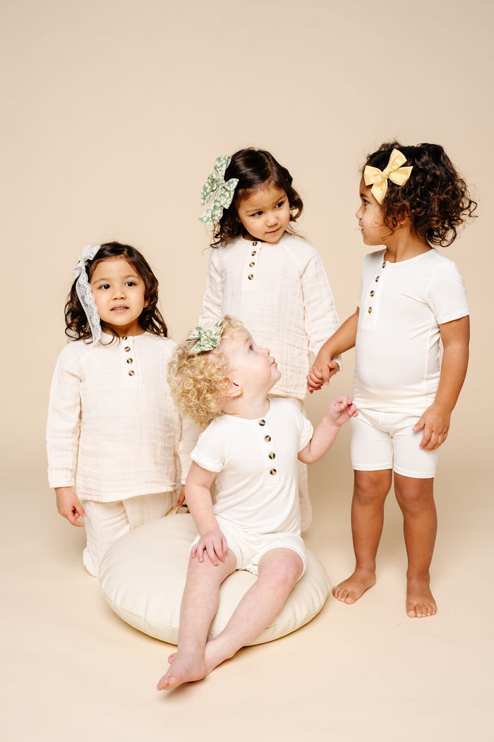 Scout Romper - Size 4/5 Only