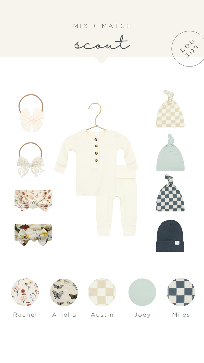 Scout Romper - Size 4/5 Only