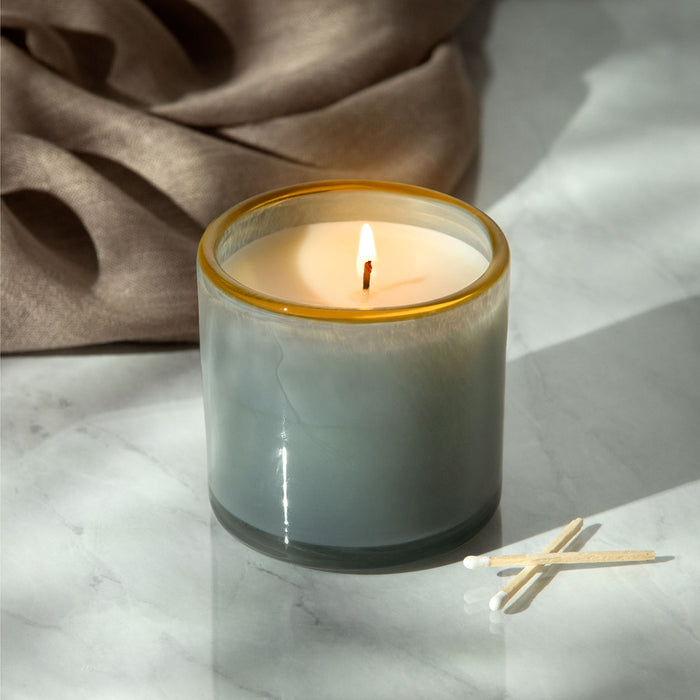 Lifestyle image of Lafco Sea and Dune Candle variant: 15.5 oz (Signature)