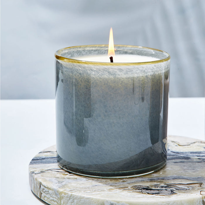 Lifestyle image of Lafco Sea and Dune Candle variant: 15.5 oz (Signature)