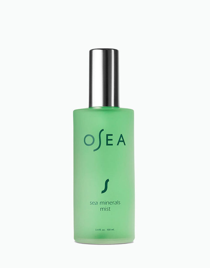 OSEA Sea Minerals Mist 3.4 oz bottle on white background for ecommerce display