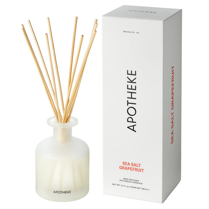 Apotheke Sea Salt Grapefruit Reed Diffuser main image