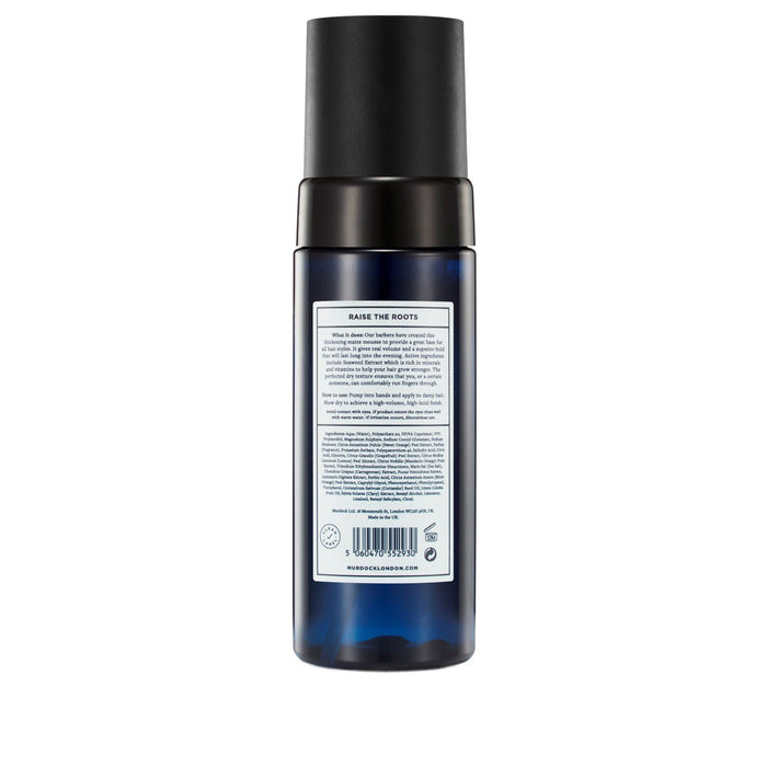 Back image of Murdock London Sea Salt Volume Mousse