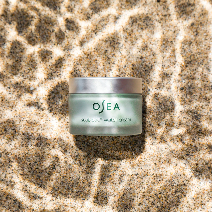 Lifestyle image of OSEA Seabiotic Water Cream