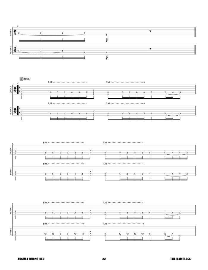 Printed Guitar Book, Digital Guitar Book