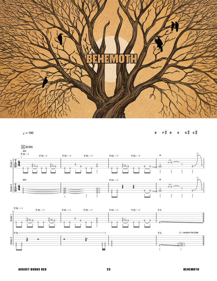 Printed Guitar Book, Digital Guitar Book