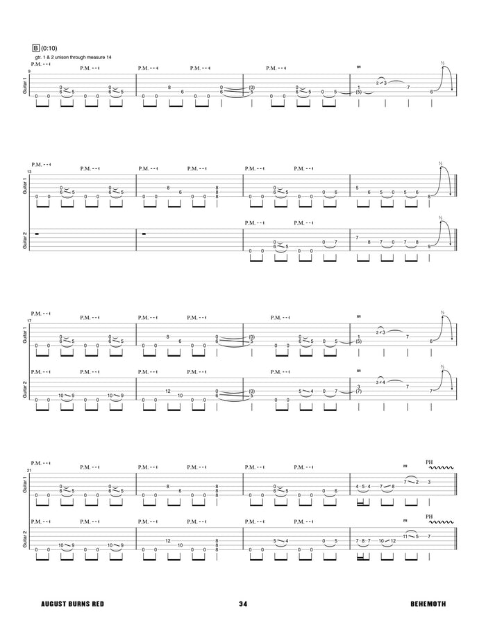 Printed Guitar Book, Digital Guitar Book