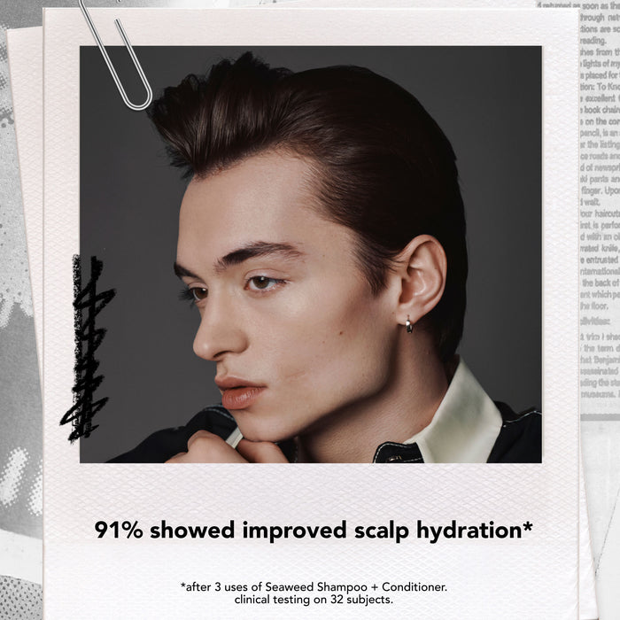 Model image of Bumble and Bumble Seaweed Conditioner