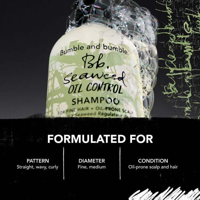 Information related to Bumble and Bumble Seaweed Oil Control Shampoo for Fine Hair and Oily Scalp