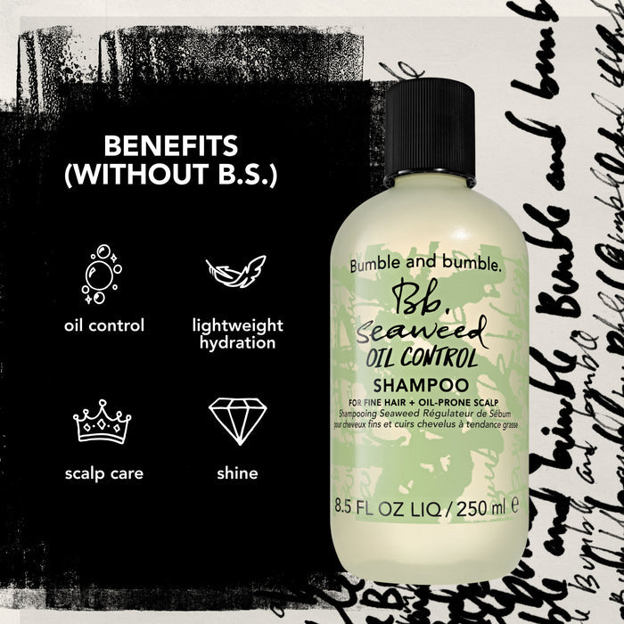 Information related to Bumble and Bumble Seaweed Oil Control Shampoo for Fine Hair and Oily Scalp