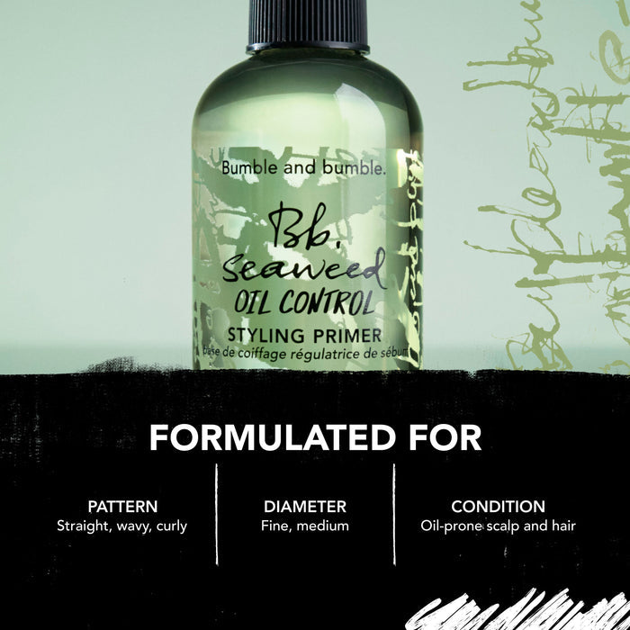 Information related to Bumble and Bumble Seaweed Oil Control Styling Primer for Fine Hair and Oily Scalp