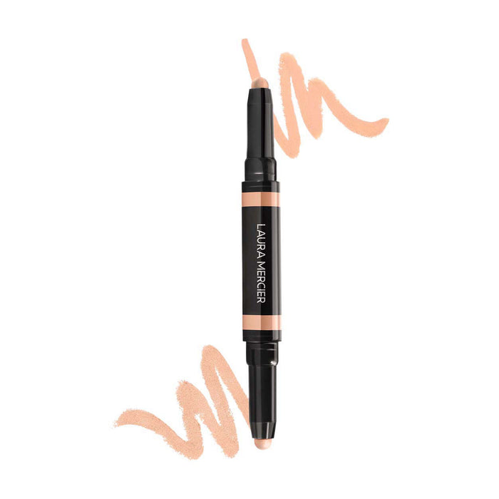 Image of an open Laura Mercier Secret Camouflage Concealer Duo Stick variant: 1C