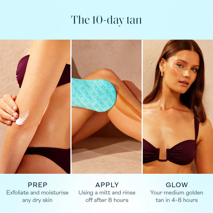 Information related to St. Tropez Self Tan Classic Bronzing Mousse