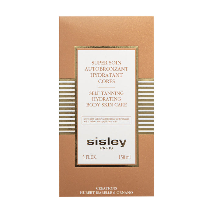 Image of the Sisley Paris Self Tanning Hydrating Body Skin Care box