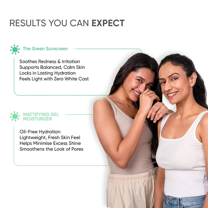 SkinInspired | Sensitive Skin Defense Duo Results