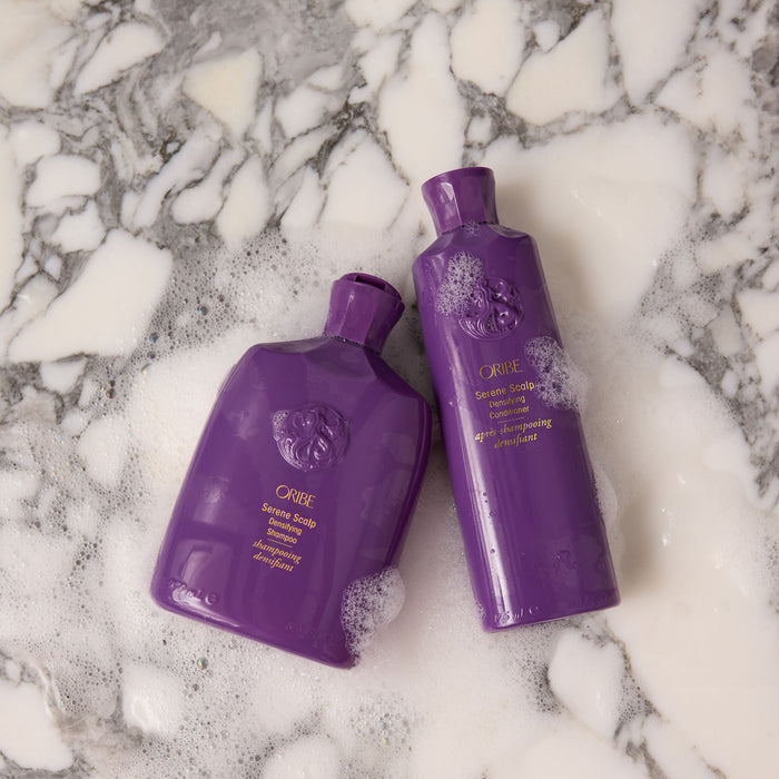 Top-view image of Oribe Serene Scalp Densifying Conditioner