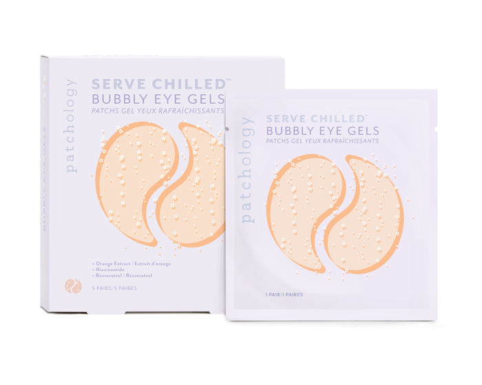 Patchology Serve Chilled Bubbly Eye Gel variant: 5 Treatments main image