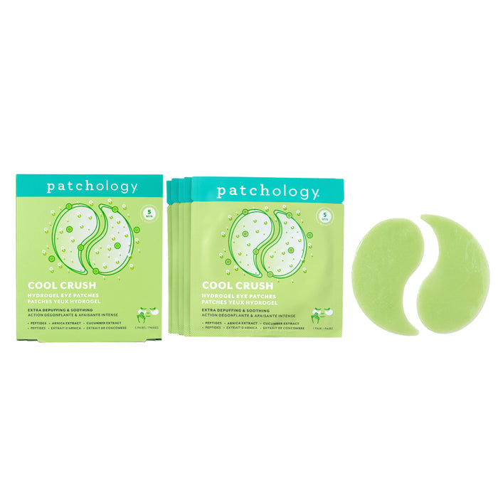Image of the Patchology Serve Chilled Cool Crush Hydrogel Eye Patches box