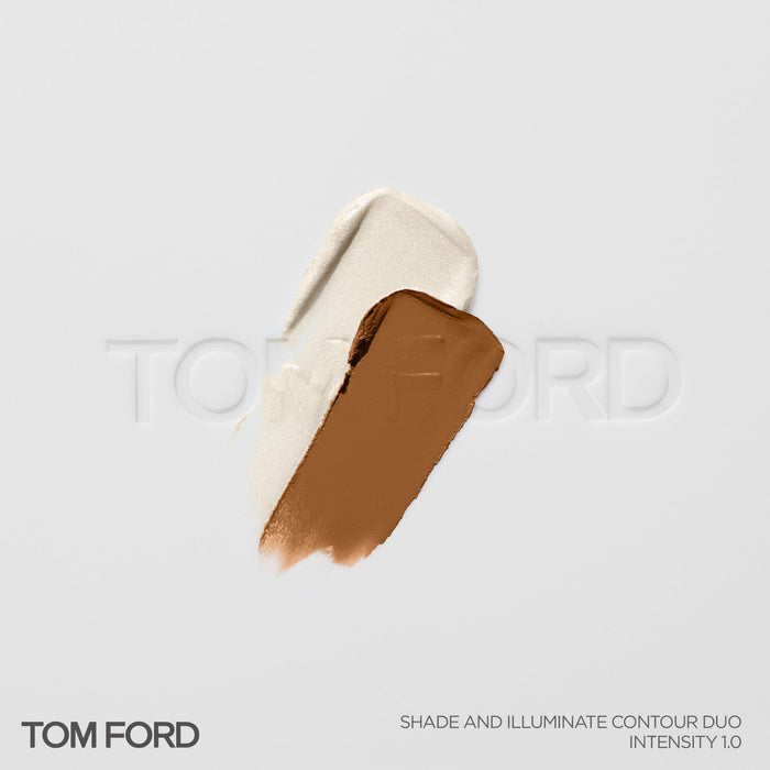 Swatch image of Tom Ford Shade and Illuminate Contour Duo variant: Intensity 1.0
