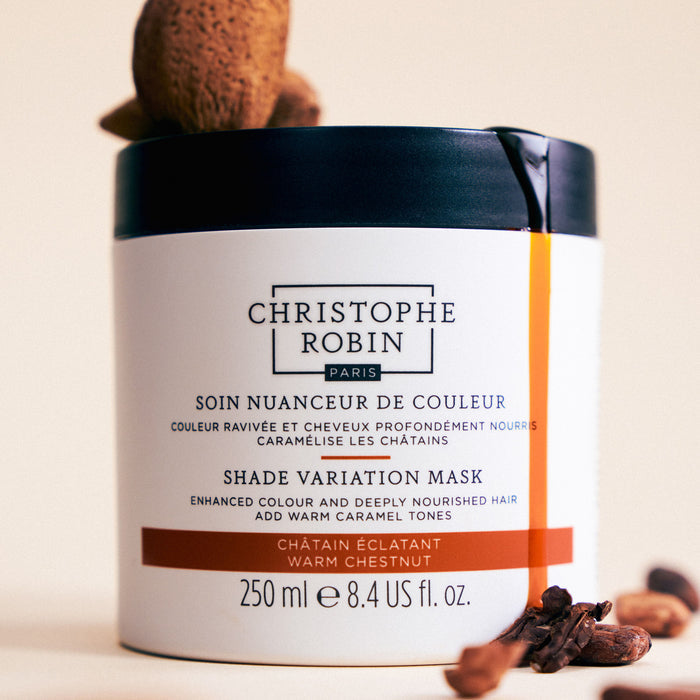 Swatch image of Christophe Robin Shade Variation Mask Warm Chestnut