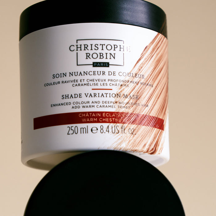 Swatch image of Christophe Robin Shade Variation Mask Warm Chestnut
