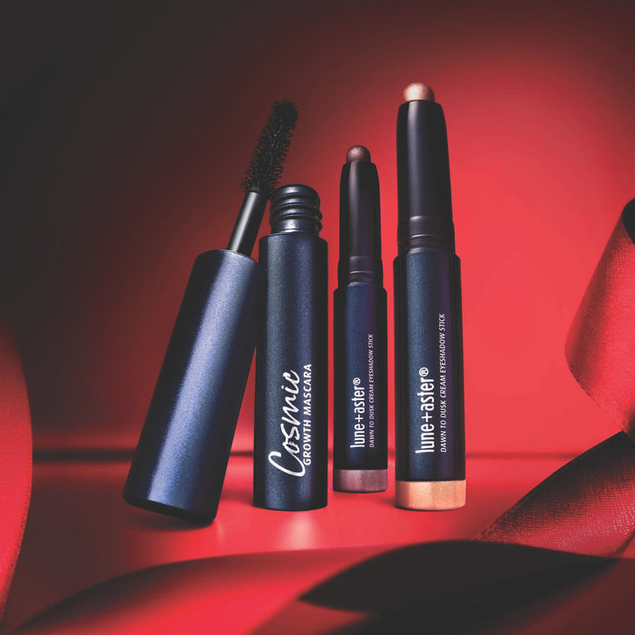 Lifestyle image of Lune+Aster Shadows Lights + Lashes (Limited Edition)