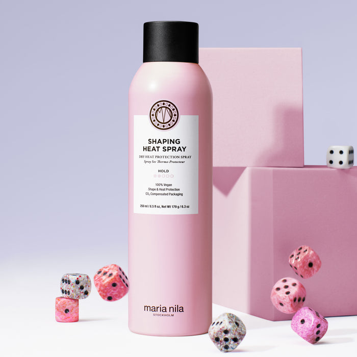 Lifestyle image of Maria Nila Shaping Heat Spray