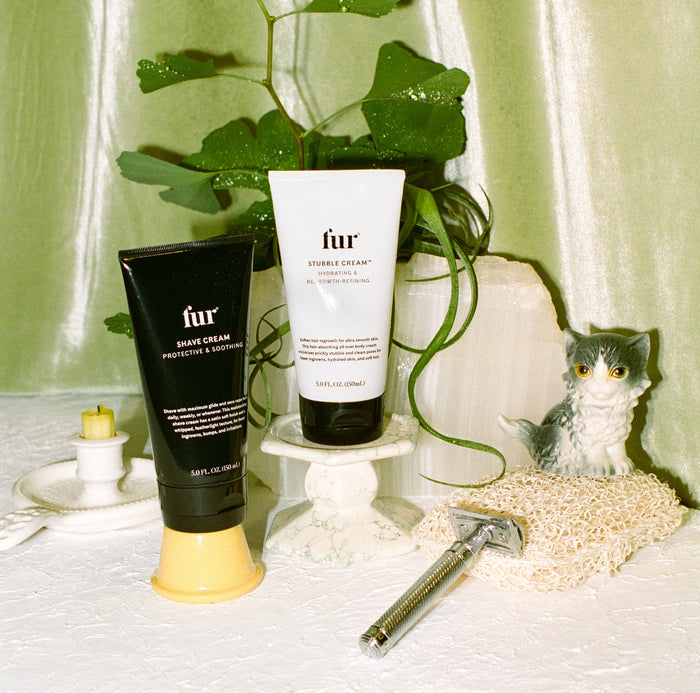 Lifestyle image of Fur Shave Cream